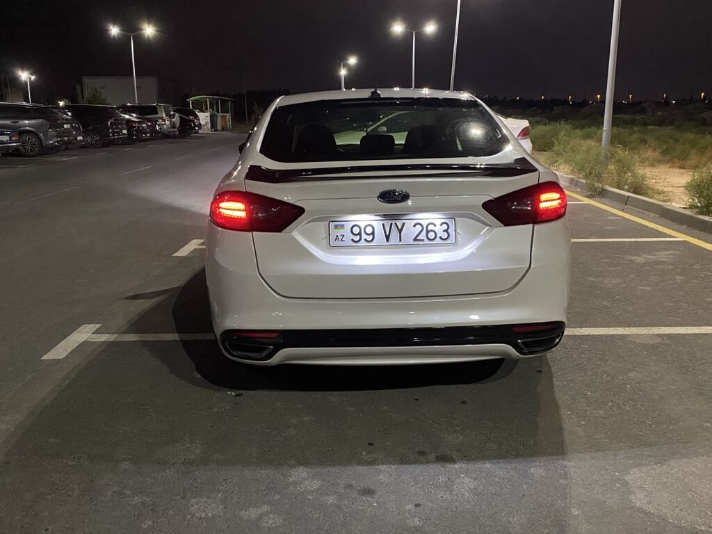 Ford Fusion: 1.5 l 2013 il 300000 km Sedan — Avto, Bakı (2)