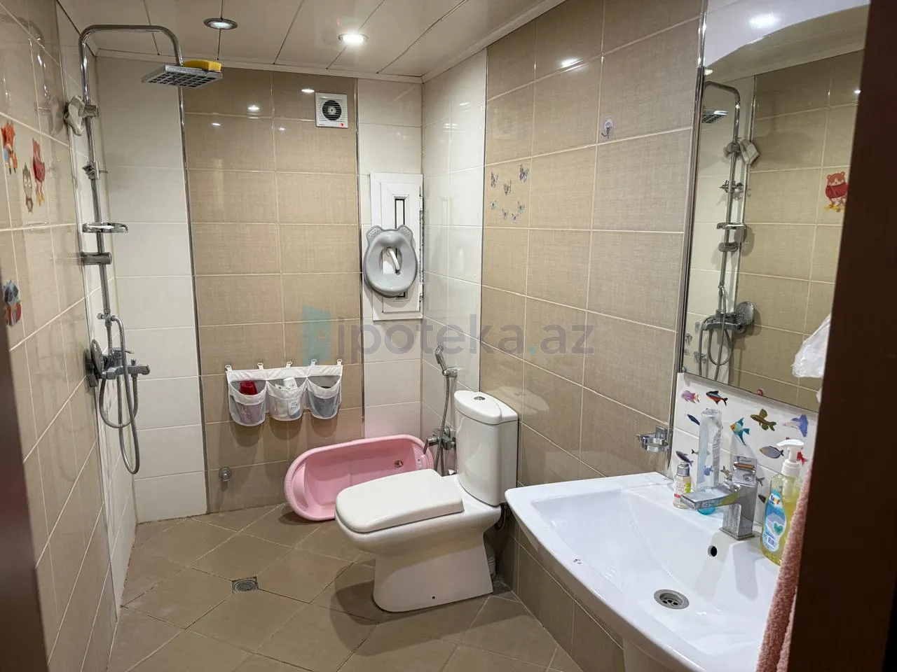 Satılır: 3 Otaq, Yeni tikili, Nəsimi r., 135.00 m² — Mənzil, Bakı (10)