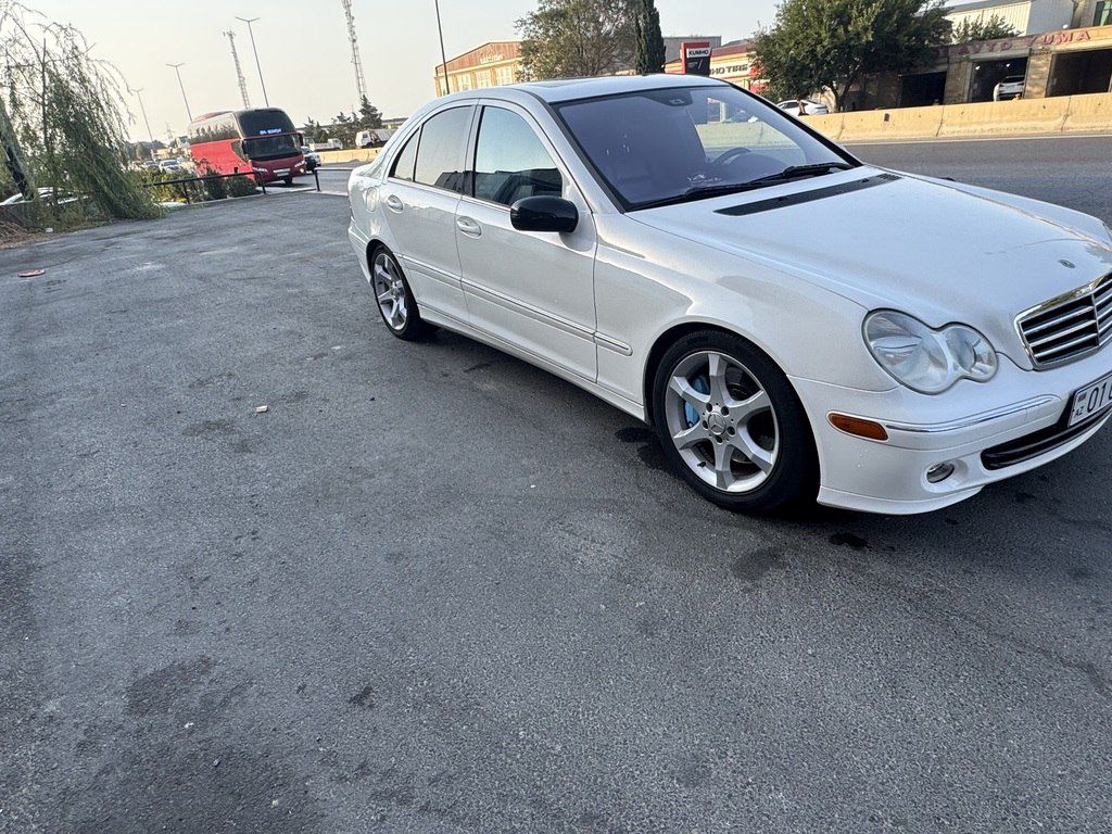 Mercedes C 230, 2.5 L, 2005 il, 264 000 km — Avtomobillər, Xırdalan (6)