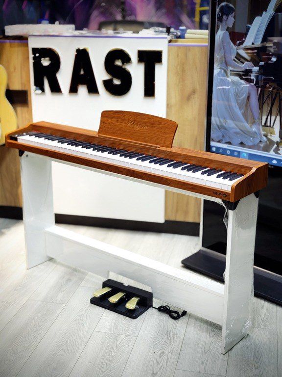 Elektro piano "Allegro, AG - F130 pvs Orange" — Musiqiə alətləri, Bakı (5)