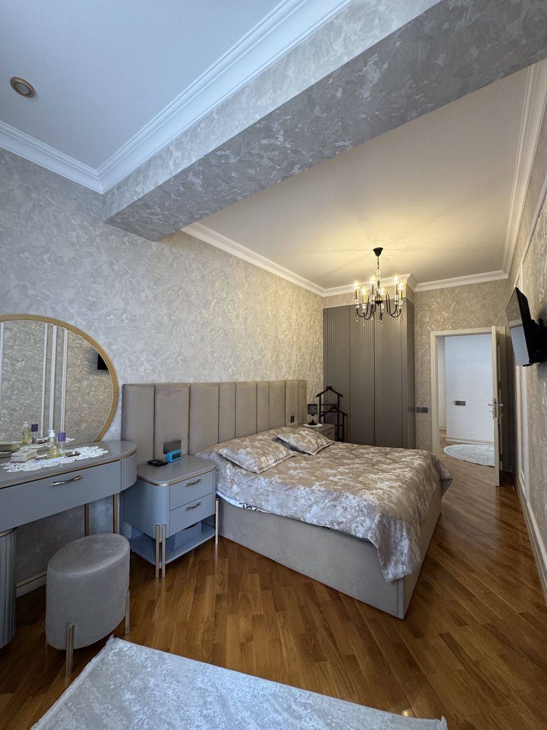 4-otaqlı yeni tikili, Yasamal r., 152 m² — Mənzil, Bakı (5)