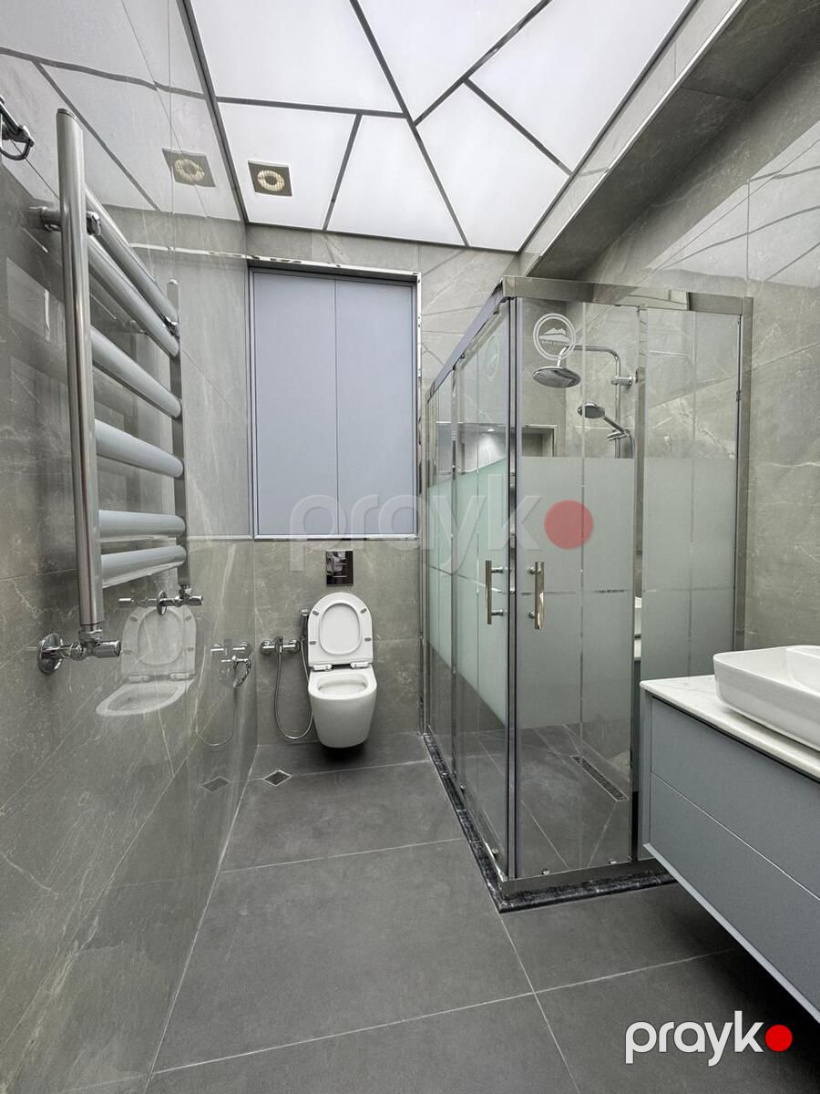 İcarəyə verilir 3 otaqlı yeni tikili 125 m² — Mənzil, Bakı (11)