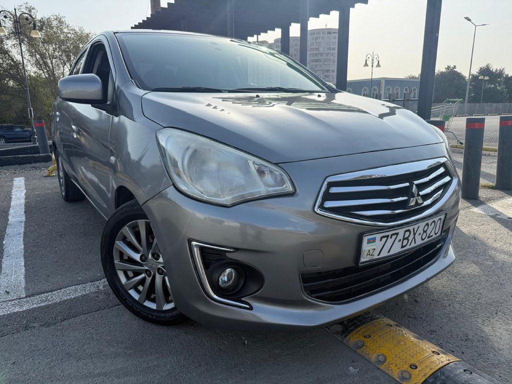 Mitsubishi Attrage, 1.2 L, 2015 il, 132 000 km — Avtomobillər, Bakı (2)