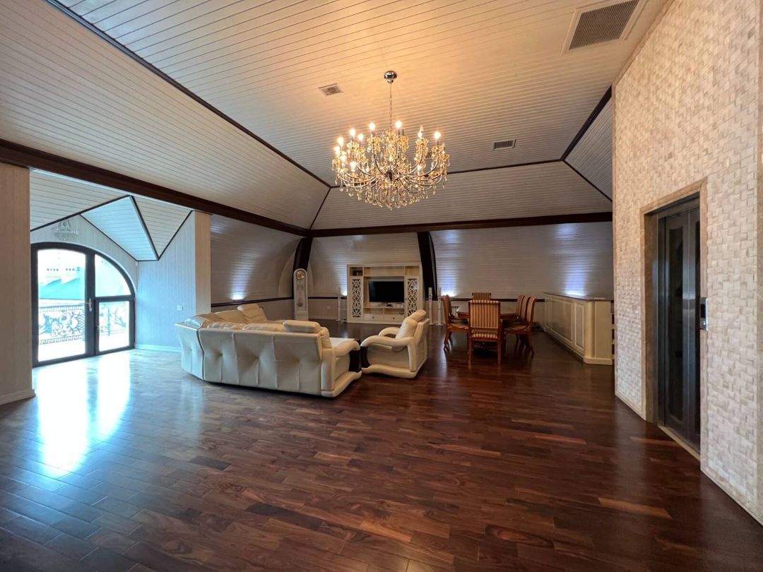 Satılır 8 otaqlı həyət evi/bağ evi 1001 m² — Ev, villa, Bakı (6)