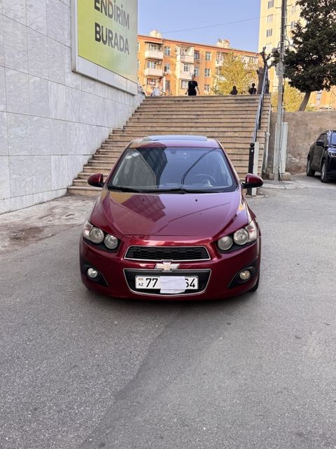 Chevrolet Aveo, 1.6 L, 2013 il, 192 000 km — Bakı