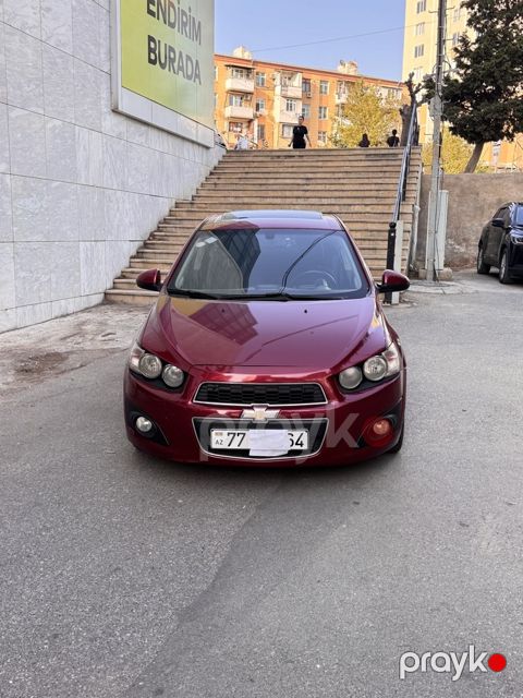 Chevrolet Aveo, 1.6 L, 2013 il, 192 000 km