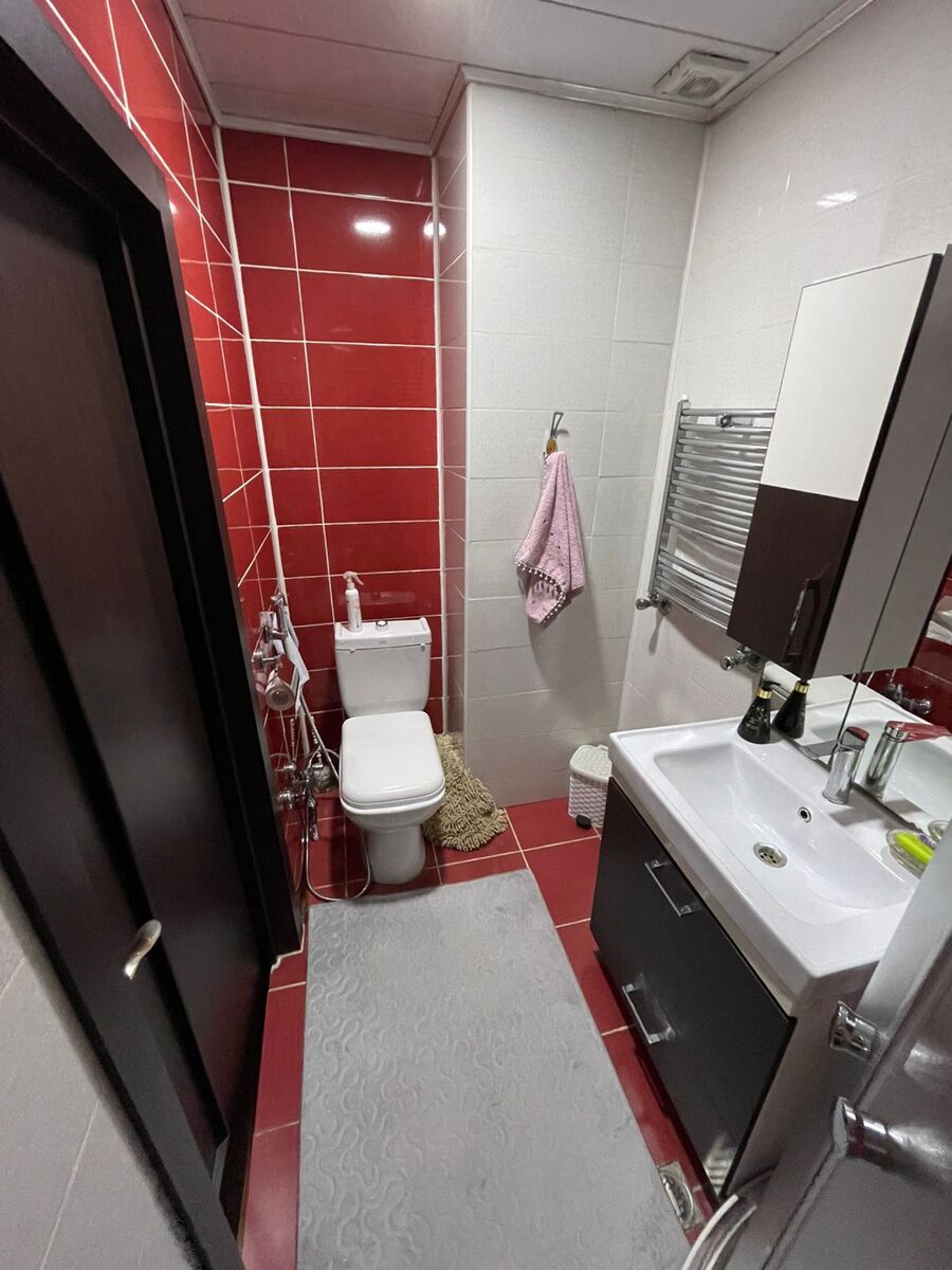 İcarəyə verilir 2 otaqlı yeni tikili 65 m² — Mənzil, Xırdalan (9)