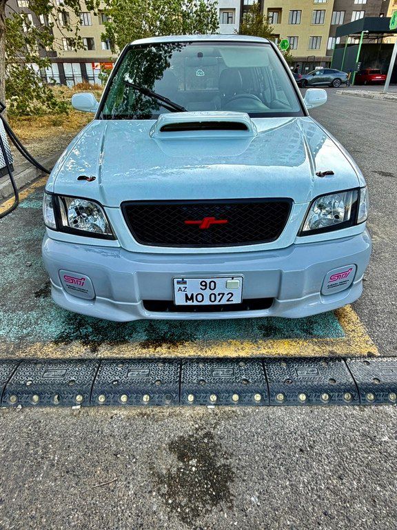 Subaru Forester, 2.0 L, 2000 il, 226 480 km — Avtomobillər, Bakı