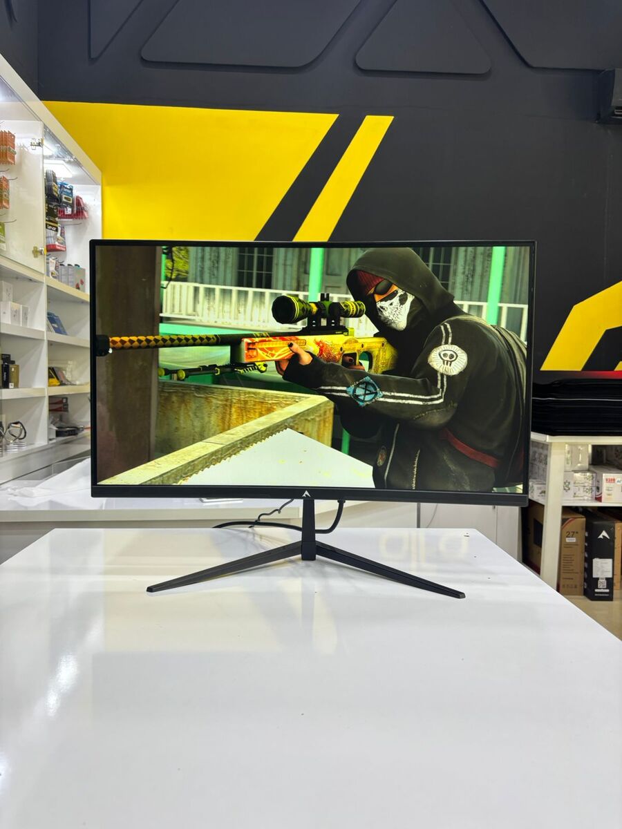 Monitor LED "Alfa, Curved 75Hz 27 Inch" — Elektronika, Bakı (5)