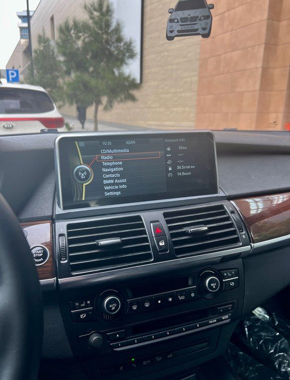 "BMW E70, E71" 4RAM/64GB android monitoru — Ehtiyat hissələri və aksesuarlar, Bakı (4)