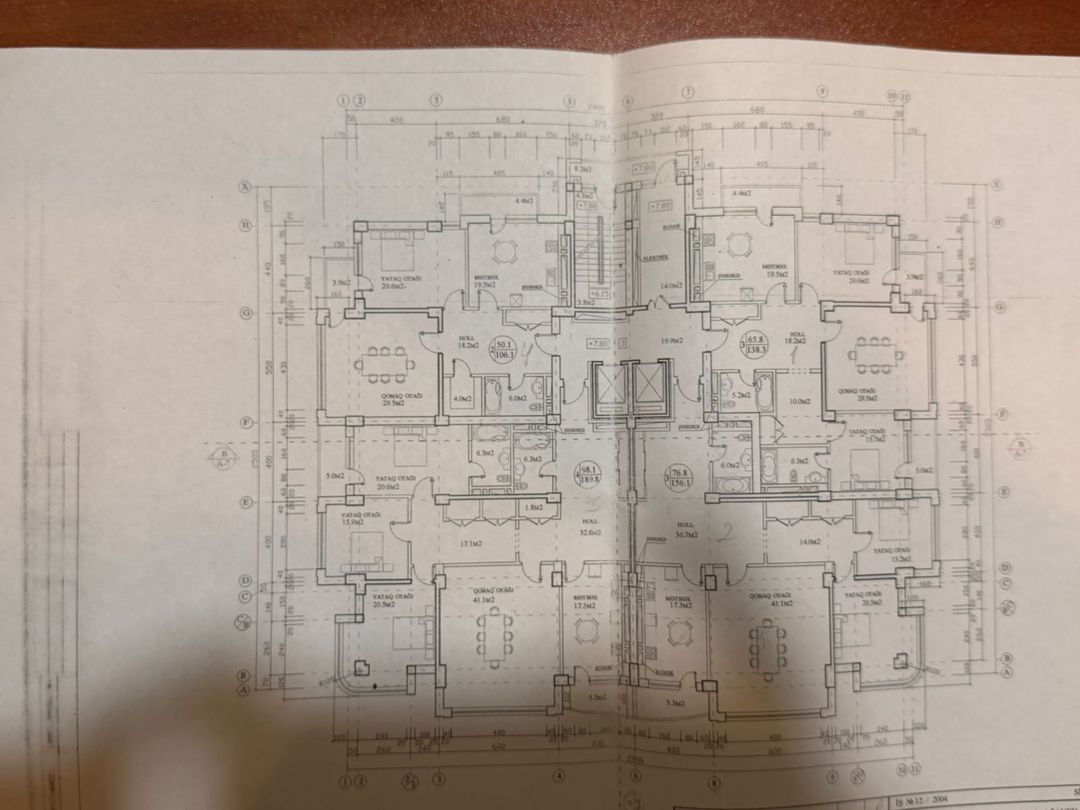 Satılır 2 otaqlı yeni tikili 106 m² — Mənzil, Bakı (2)