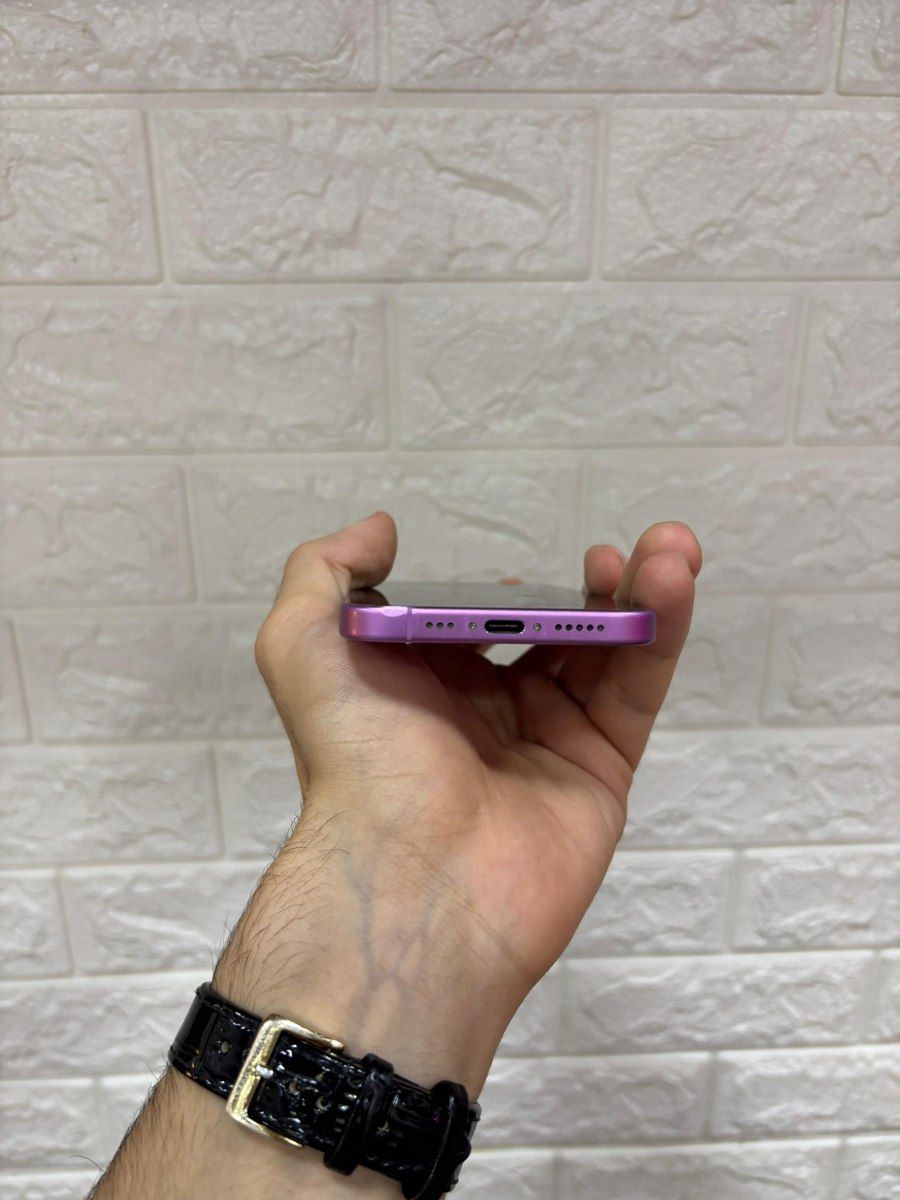 Apple iPhone 16 Pink 128GB/8GB — Smartfonlar, Bakı (6)
