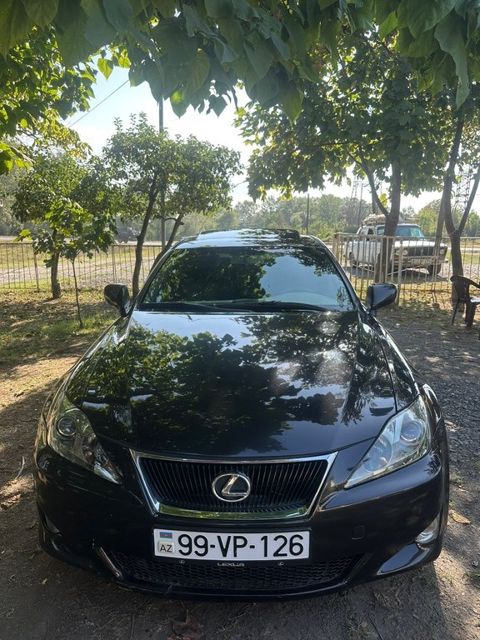 Lexus IS 250, 2.5 L, 2006 il, 247 000 km — Bakı