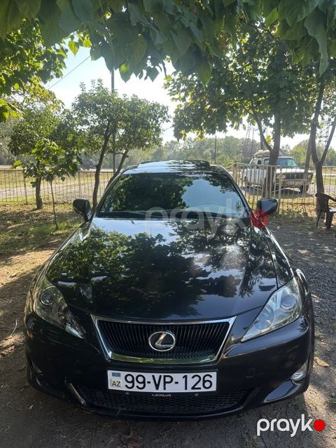Lexus IS 250, 2.5 L, 2006 il, 247 000 km