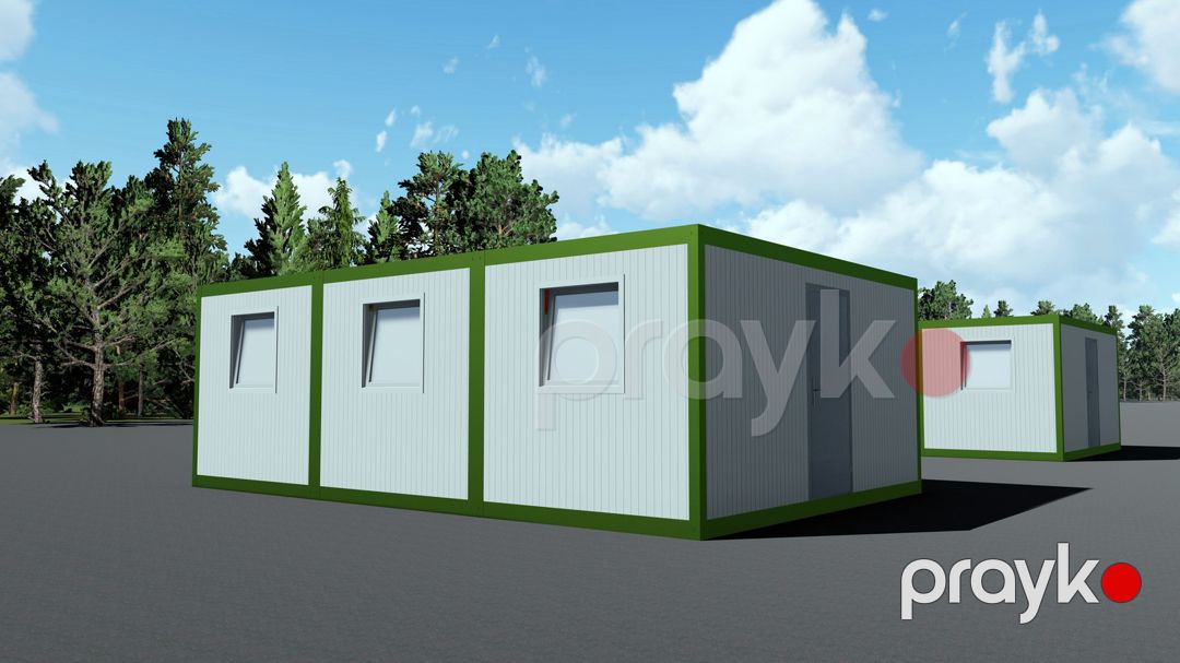 Birləşmə konteyner (6 x 7.2 m) — Təmir və inşaat, Bakı (3)