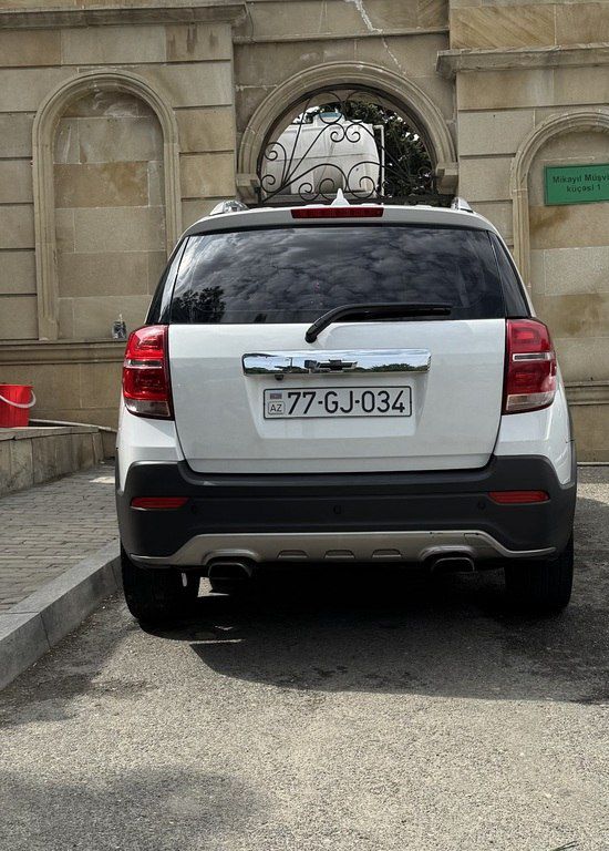 Chevrolet Captiva, 2.0 L, 2015 il, 142 000 km — Avtomobillər, Bakı (4)