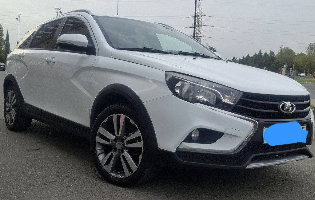 Lada (VAZ) Vesta SW Cross, 1.8 L, 2019 il, 328 000 km — Avtomobillər, Gəncə