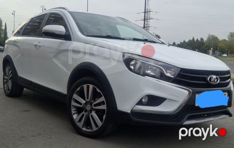 Lada (VAZ) Vesta SW Cross, 1.8 L, 2019 il, 328 000 km