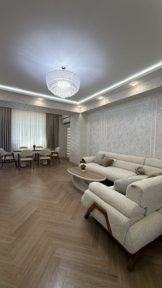 Satılır 2 otaqlı yeni tikili 110 m² — Mənzil, Bakı (3)