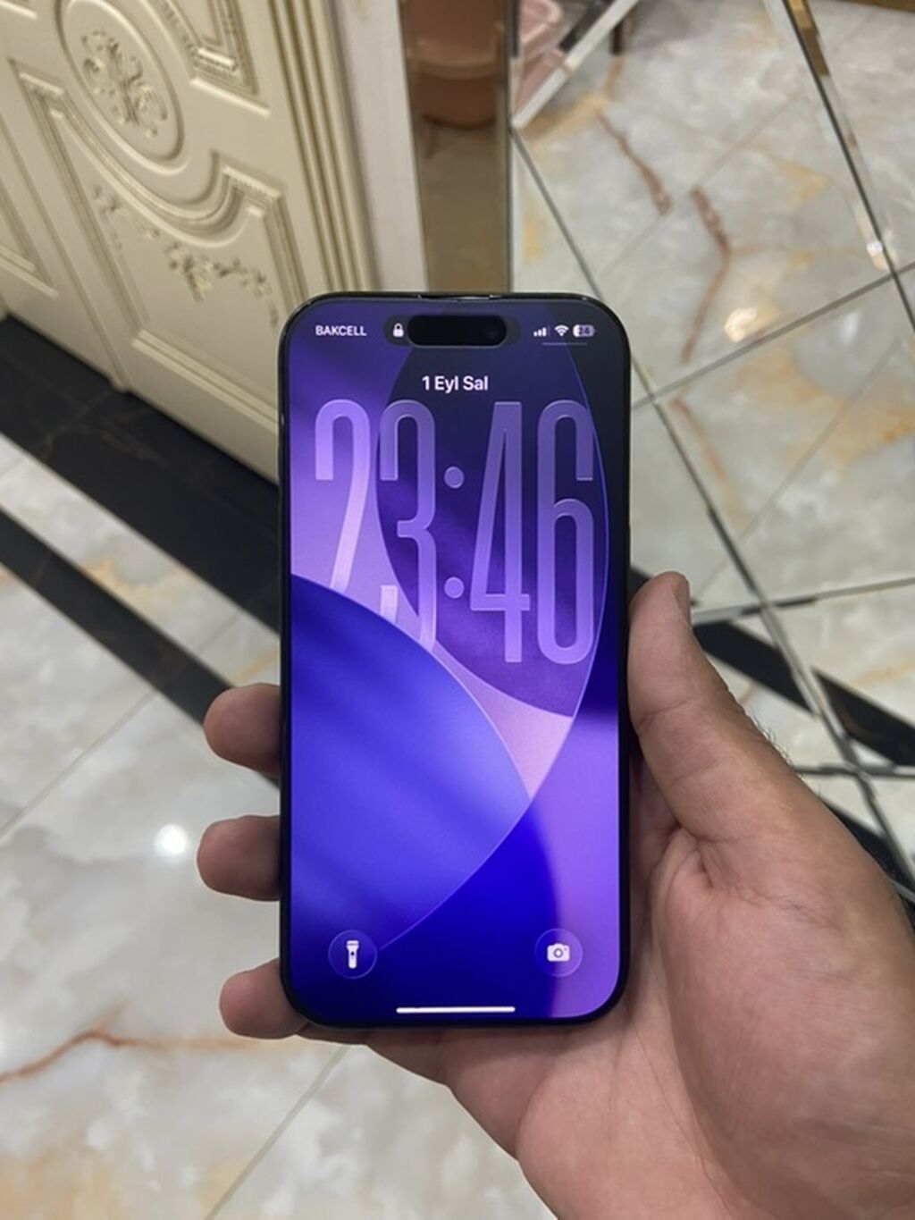 IPhone 16 Pro, 256 GB, Black Titanium, Face ID — Apple iPhone, Digah