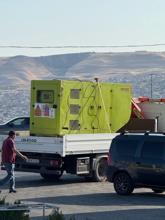 Generator və tənzimləyicilərin icarəsi — Xidmətlər, Bakı (5)