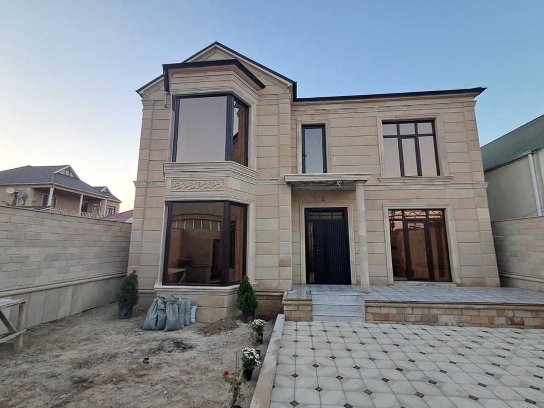 Satılır 6 otaqlı həyət evi/bağ evi 366 m² — Ev, villa, Bakı (12)