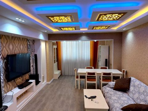 İcarəyə verilir 3 otaqlı yeni tikili 100 m² — Bakı