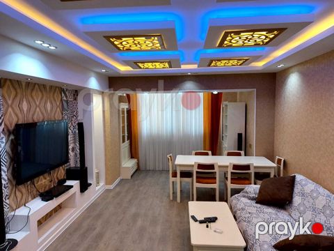 İcarəyə verilir 3 otaqlı yeni tikili 100 m²