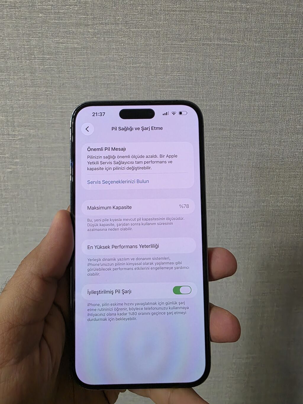 IPhone 14 Pro Max, 256 GB, Deep Purple — Apple iPhone, Digah (8)