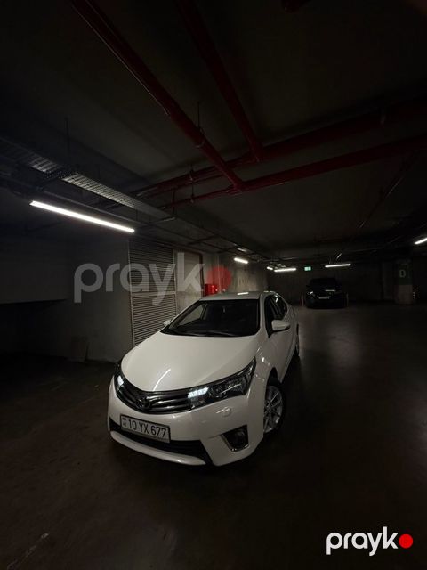 Toyota Corolla, 1.6 L, 2014 il, 142 646 km