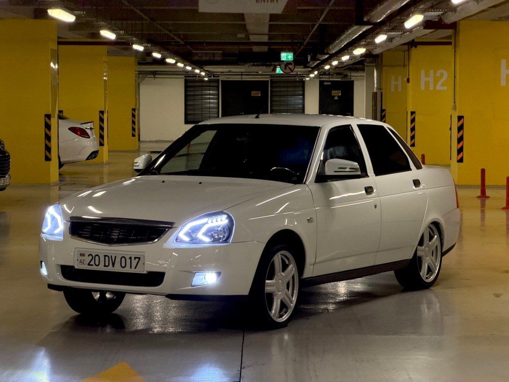 Lada (VAZ) Priora, 1.6 L, 2015 il, 197 000 km — Avtomobillər, Gəncə (4)