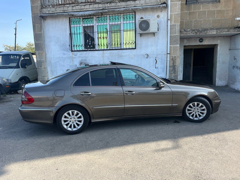 Mercedes E 220, 2.2 L, 2007 il, 423 198 km — Avtomobillər, Bakı (5)