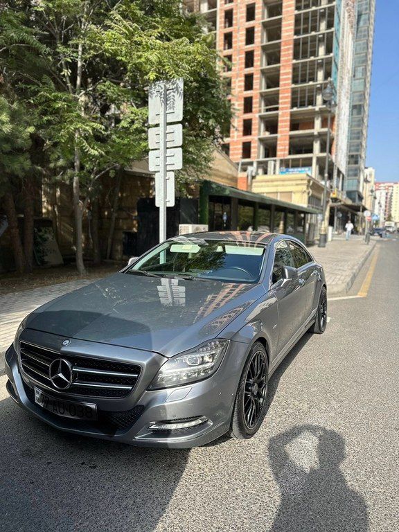 Mercedes CLS 350, 3.5 L, 2011 il, 210 000 km — Avtomobillər, Bakı (4)
