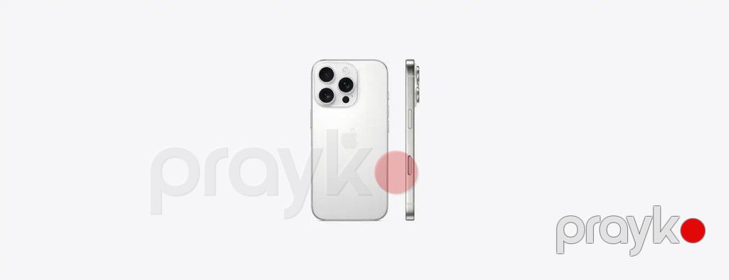 Apple iPhone 16 Pro White Titanium 128GB/8GB — Smartfonlar, Bakı (2)