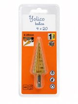 Yolka balaca pilləli qazma ucu – 4-20 mm - Ölçü aralığı: 4 mm-dən 20 — Товары