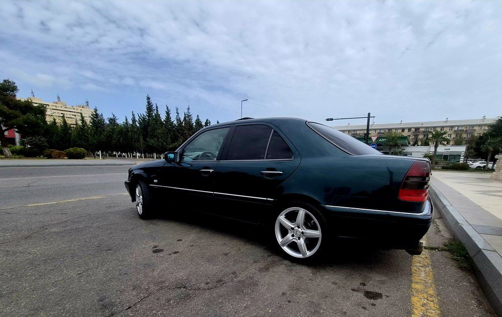 Mercedes C 240, 2.4 L, 1997 il, 284 494 km — Avtomobillər, Sumqayıt (6)