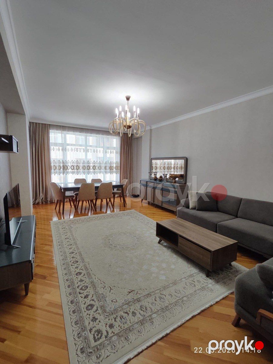 Satılır 3 otaqlı yeni tikili 135 m² — Mənzil, Bakı (4)