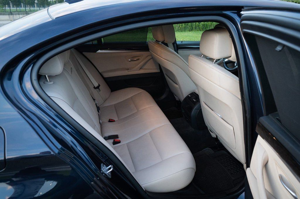BMW 528, 2.0 L, 2012 il, 200 000 km — Avtomobillər, Ağsu (10)