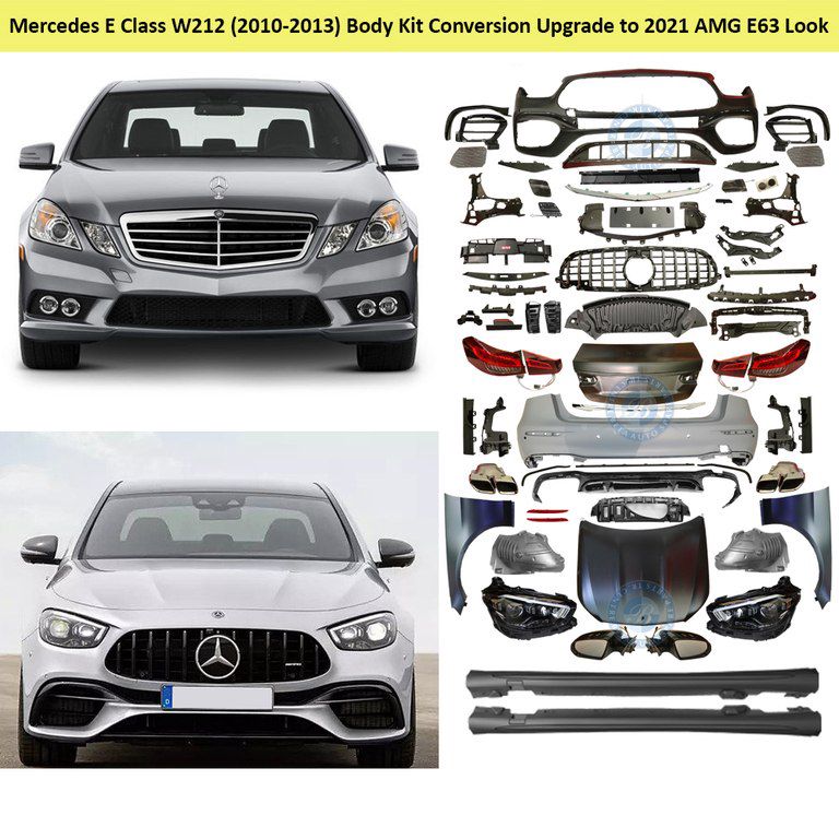 "Mercedes" body kitlər — Ehtiyat hissələri və aksesuarlar, Bakı (6)