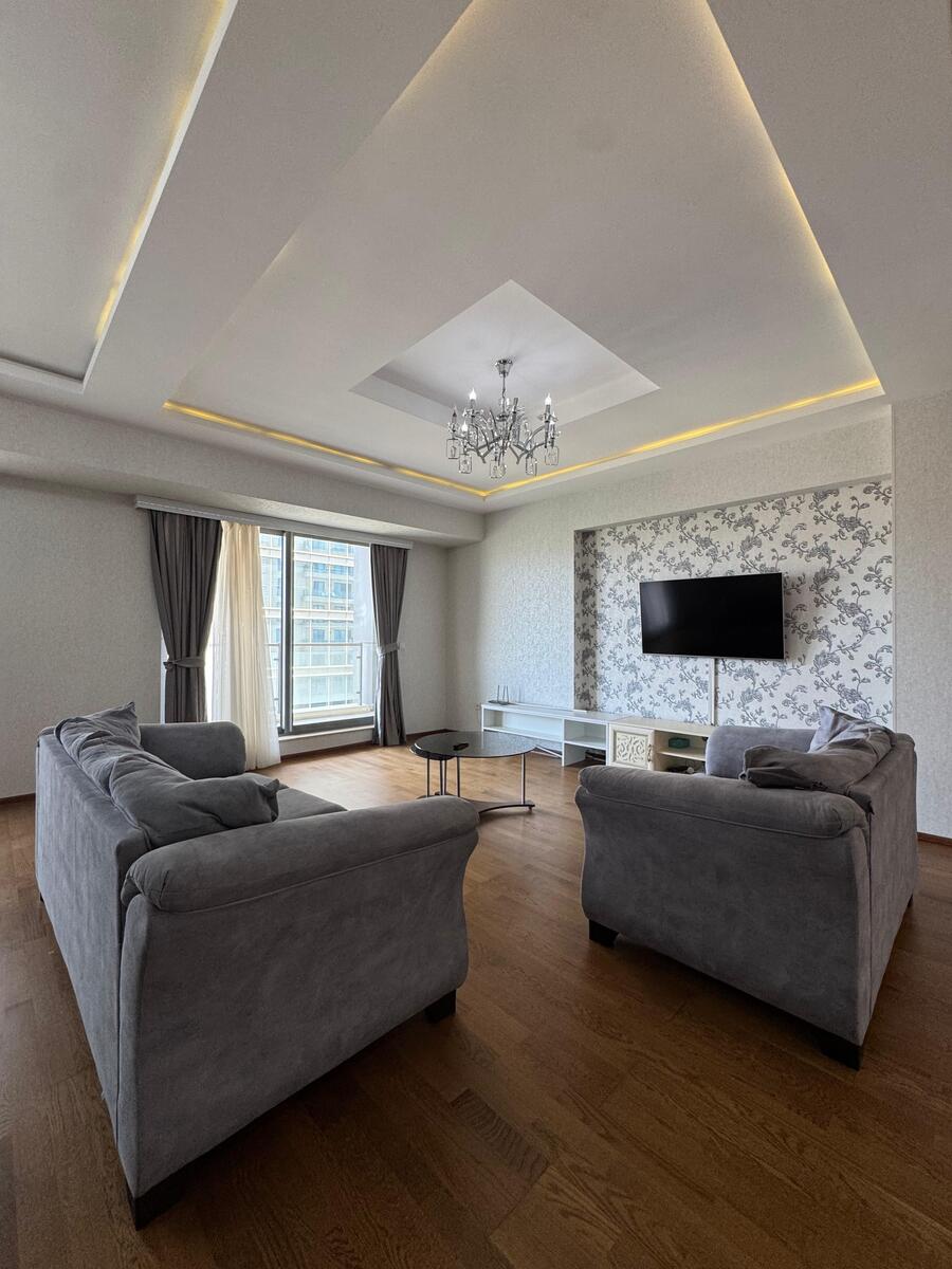 İcarəyə verilir 3 otaqlı yeni tikili 170 m² — Mənzil, Bakı (7)