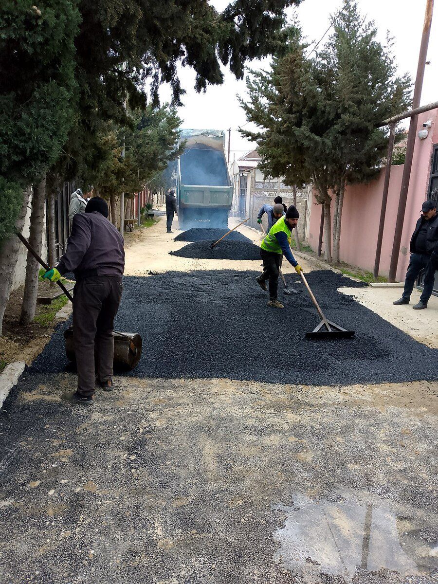Asfalt işləri — Təmir və inşaat, Bakı (10)