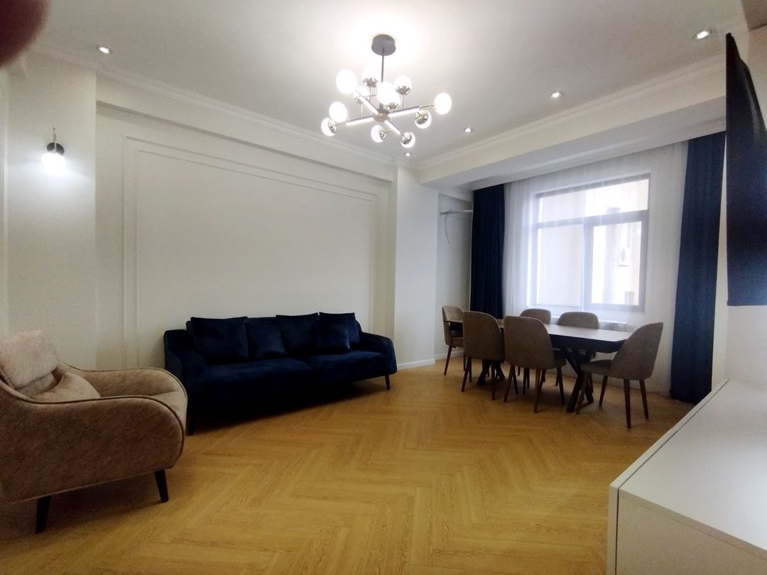 İcarəyə verilir 2 otaqlı yeni tikili 70 m² — Mənzil, Bakı (3)