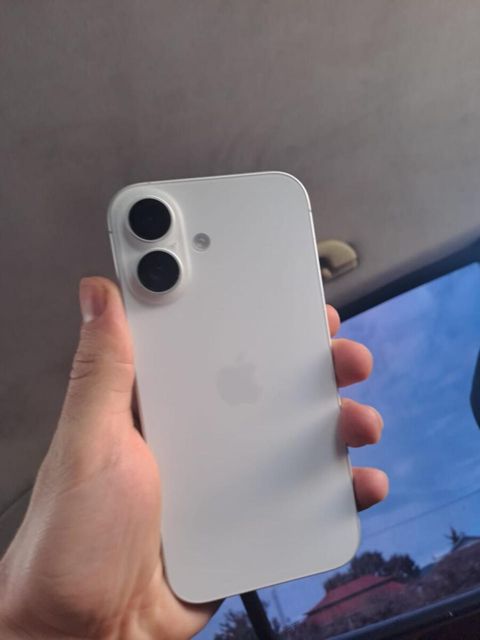Apple iPhone 16 White 256GB/8GB — Bakı