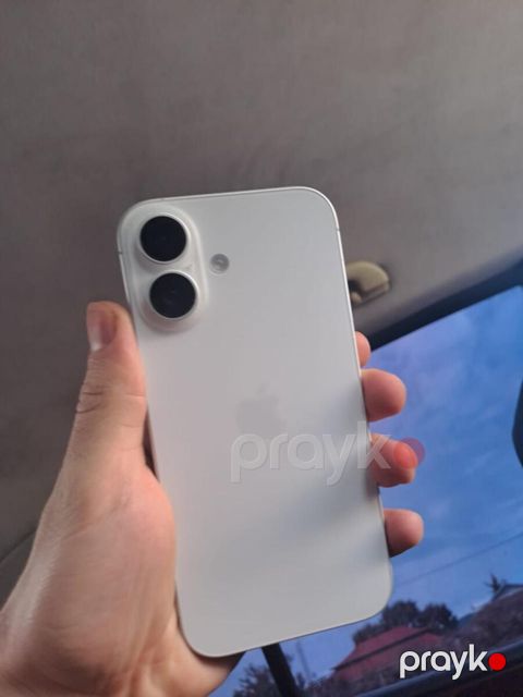 Apple iPhone 16 White 256GB/8GB