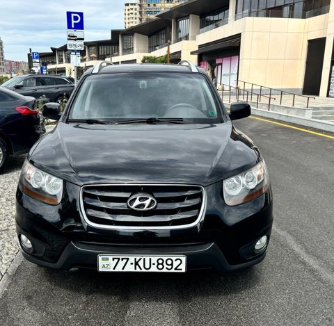 Hyundai Santa Fe, 2.0 L, 2010 il, 217 000 km — Bakı
