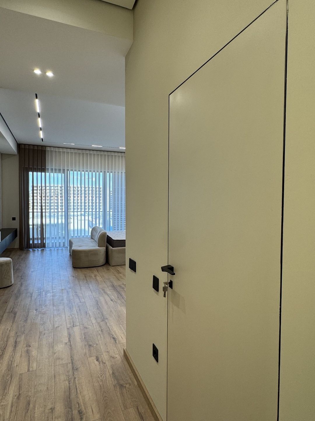 Satılır 1 otaqlı yeni tikili 57.4 m² — Mənzil, Bakı (2)