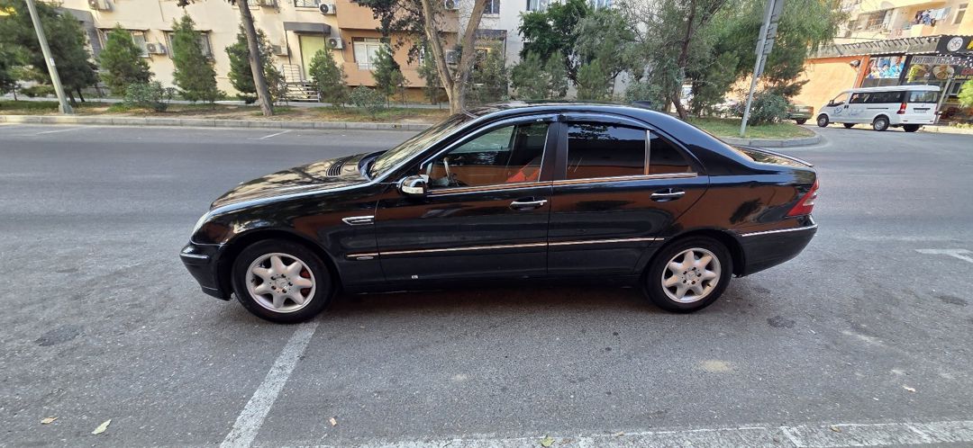 Mercedes C 240, 2000 il — Avtomobillər, Bakı (5)