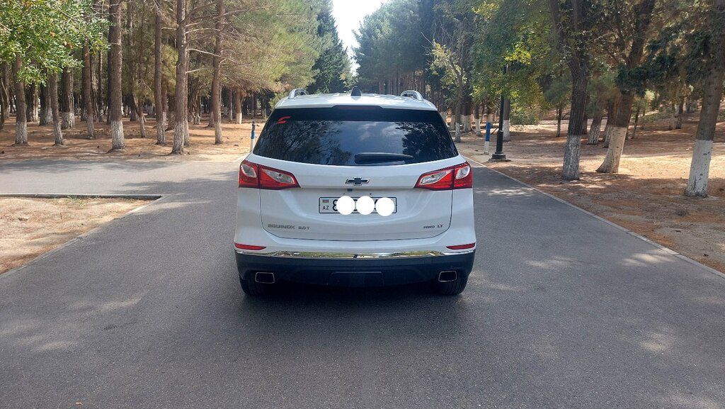 Chevrolet Equinox, 2.0 L, 2019 il, 127 000 km — Avtomobillər, Sumqayıt (3)