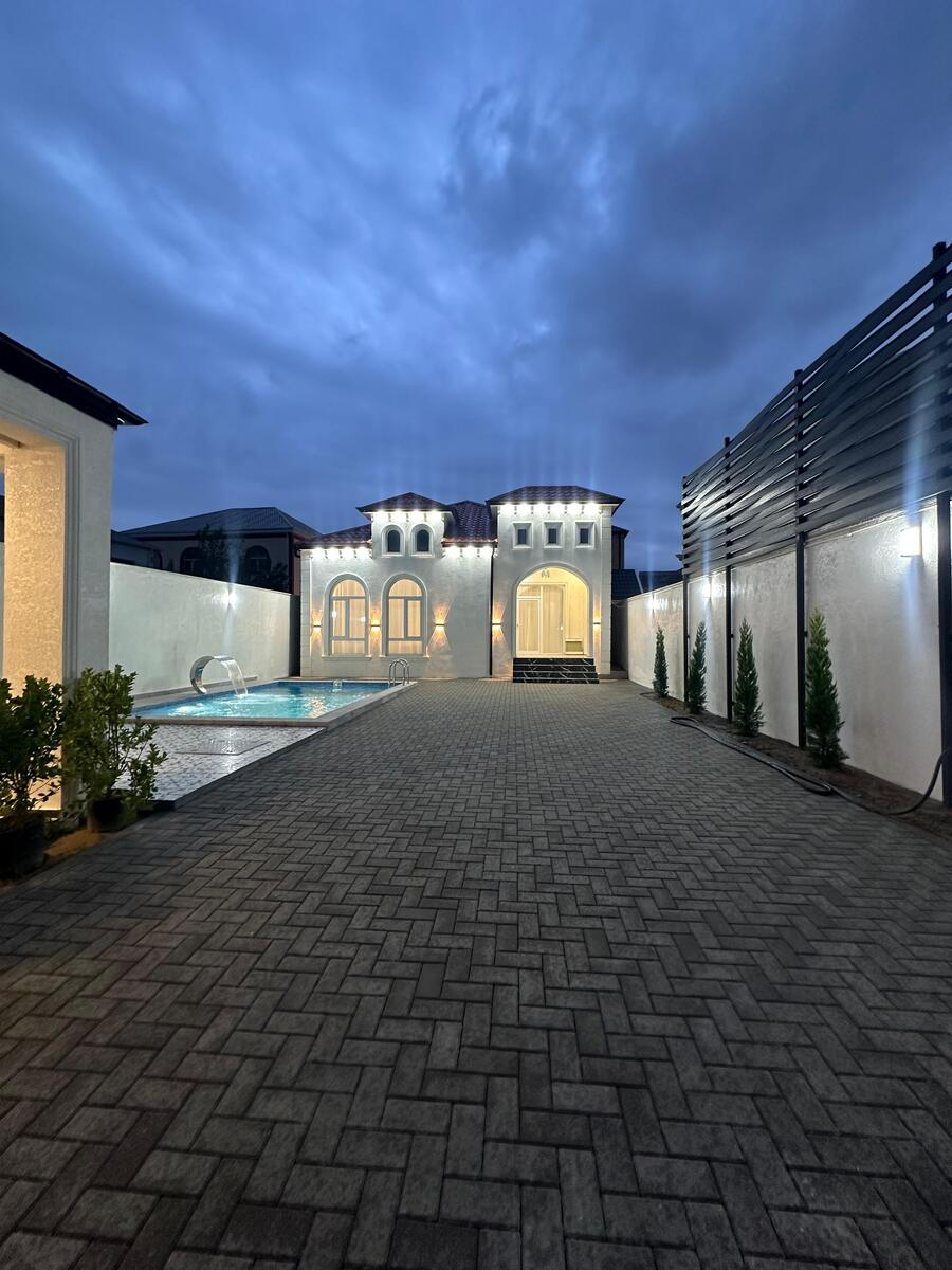 Satılır 4 otaqlı həyət evi/bağ evi 150 m² — Ev, villa, Bakı (2)