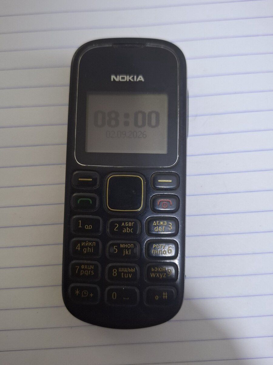 Nokia 1280 Black — Smartfonlar, Bakı (2)